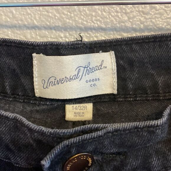 Universal Thread- Faded black vintage straight- Size 14 - Picture 3 of 7